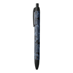 Night Camo Black Ink Pen