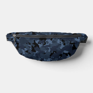 Night Camo Fanny Pack