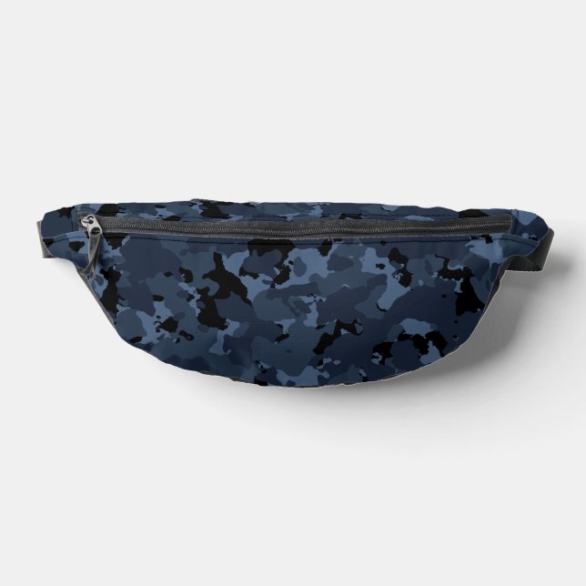 Night Camo Fanny Pack (Lay Down)