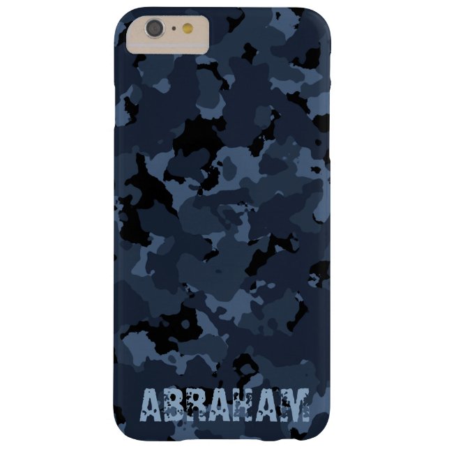 Night Camo Name Template Case-Mate iPhone Case (Back)