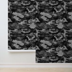 Night Camouflage Design Camo Wallpaper