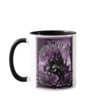 Night Castle Stamp