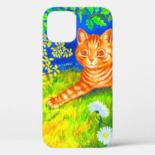 Night Cat iPhone 12 Case
