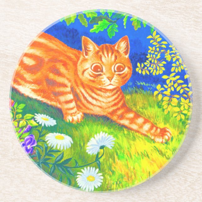 Night Cat Coaster (Front)