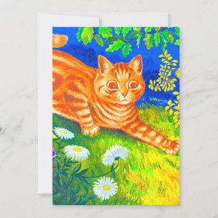 Night Cat Invitation