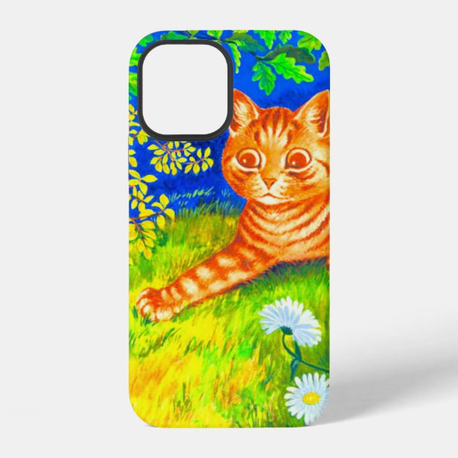 Night Cat iPhone Case (Back)