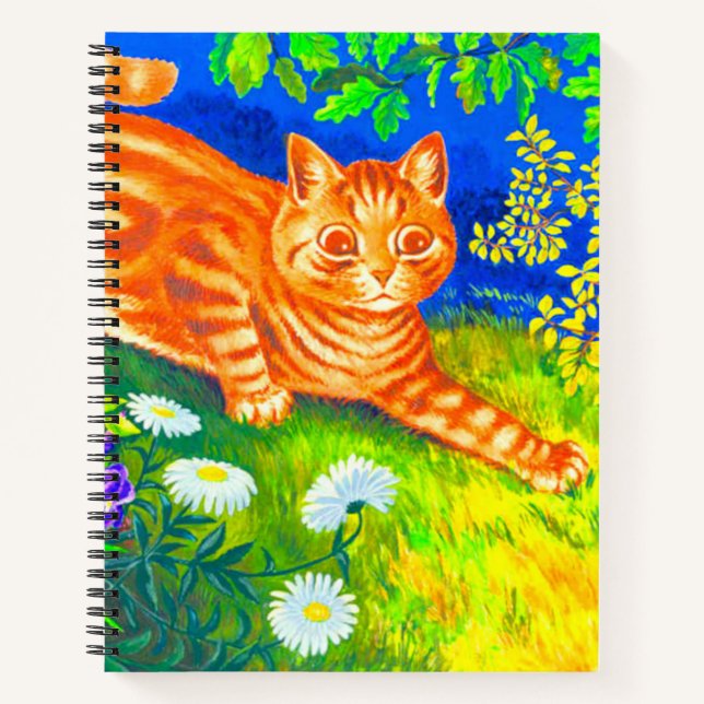 Night Cat Notebook (Front)