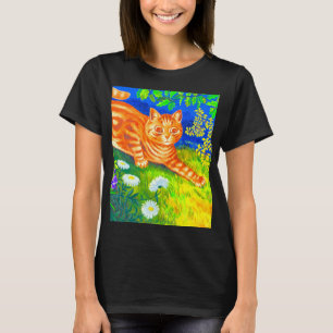 Night Cat T-Shirt