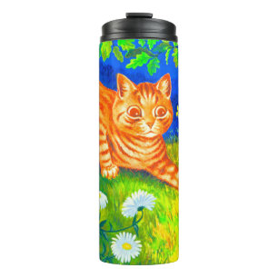 Night Cat Thermal Tumbler