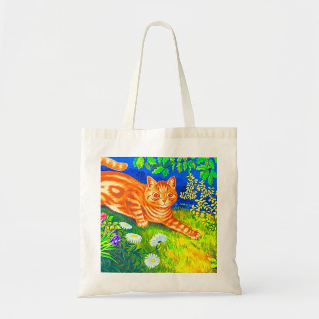 Night Cat Tote Bag (Front)