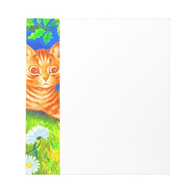 Night Cat Updated Notepad (Front)