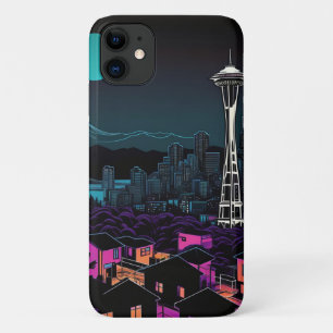 night city iPhone 11 case