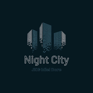Night City JKG Miel Doré T-Shirt