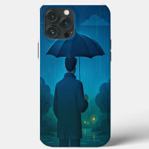 Night City Skyline Case-Mate iPhone Case