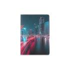 Night City Travel Passport Holder