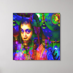 Night Creature Canvas Print