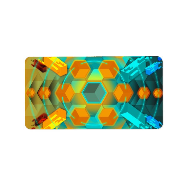 NIGHT & DAY LABEL (Front)