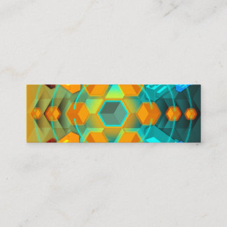 NIGHT & DAY MINI BUSINESS CARD