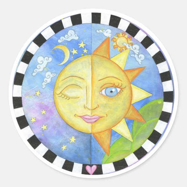 Night & Day Sticker (Front)