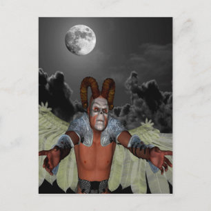 Night Demon Postcard