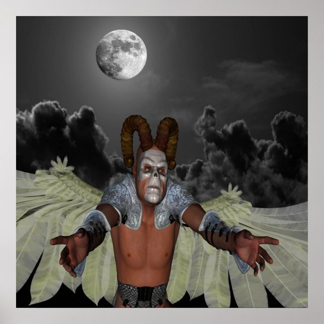 Night Demon Poster (Front)