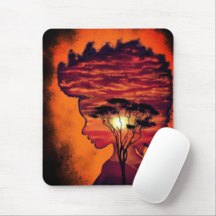 Night Desire - Fantasy Mouse Pad