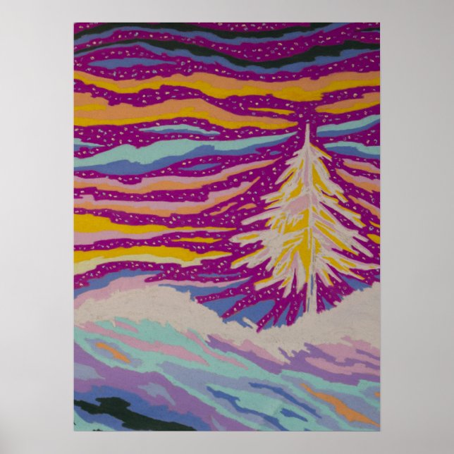 Night Divine Poster (Front)