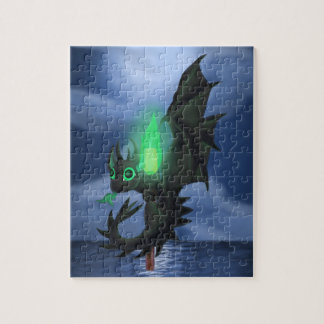 Night Dragon Jigsaw Puzzle