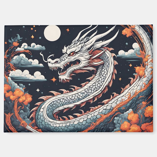 night dragon magnet (Front)