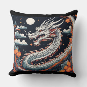 night dragon pillow