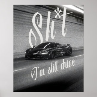 Night drive poster