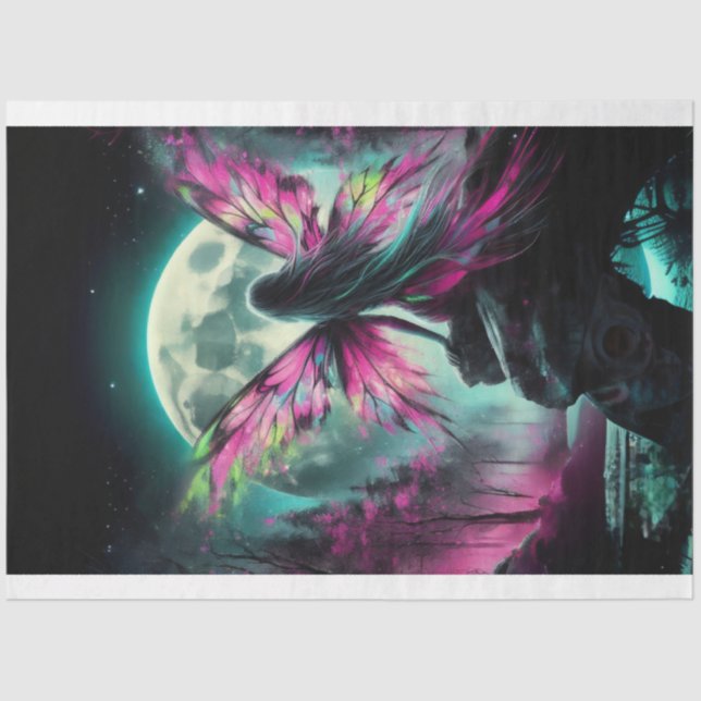 Night Fairy 2 Tissue Paper (Front)