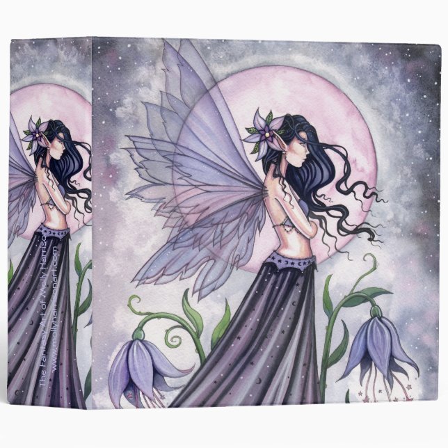 Night Fairy Binder by Molly Harrison (Front/Spine)