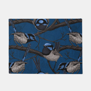 Night fairy wrens doormat