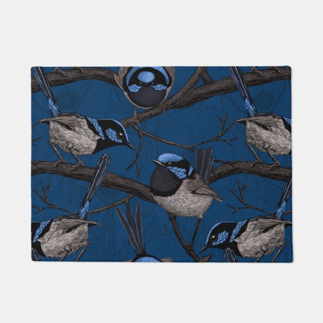Night fairy wrens doormat (Front)