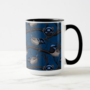 Night fairy wrens mug