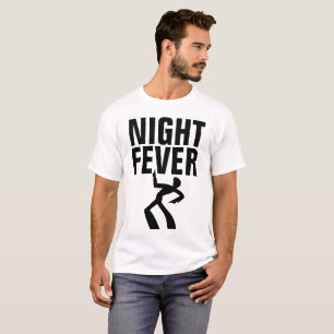 NIGHT FEVER Disco dance Vintage T-shirts