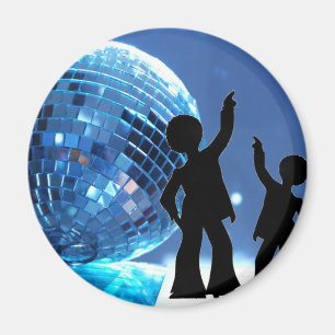 Night Fever Magnet