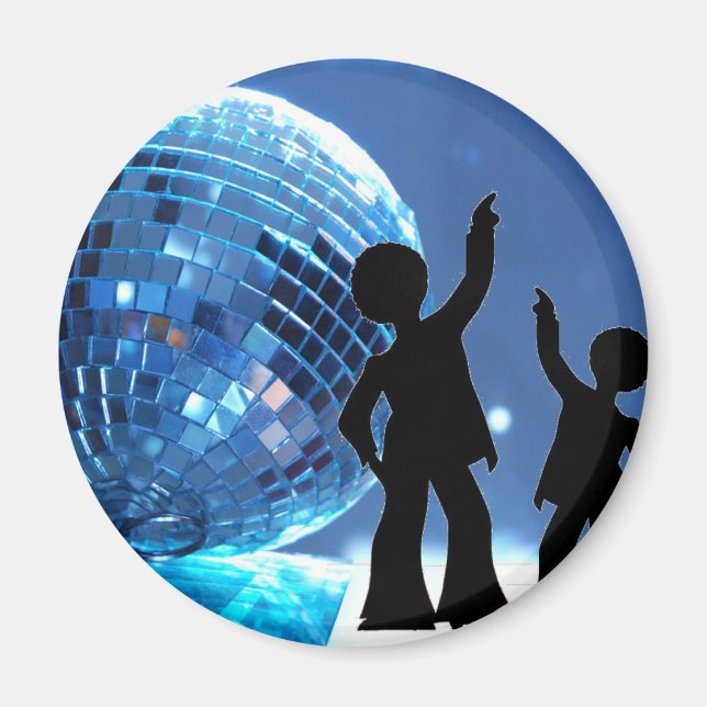 Night Fever Magnet (Front)