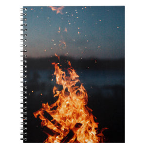 night fire notebook