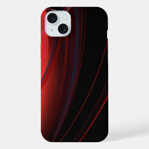 Night Flight. Elegant Abstract Art In Decent Tones iPhone 15 Plus Case