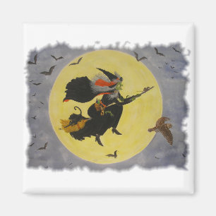 "Night Flight!" Magnet