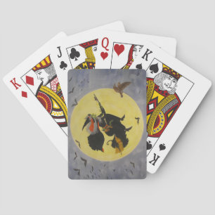 "Night Flight!" Playing Cards