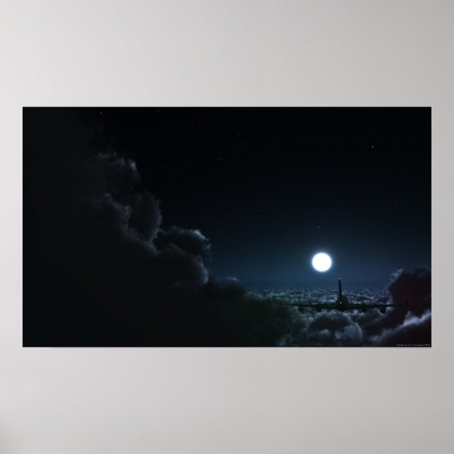 Night Flight Poster (Front)