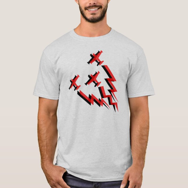 Night Flight T-Shirt (Front)