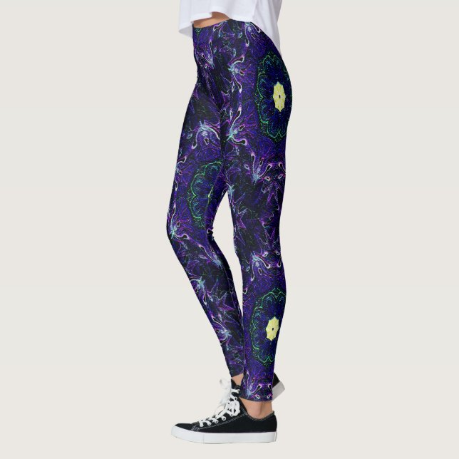Night Flowers....... Leggings (Left)