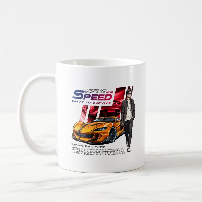 Night for Speed | 11# Classic Mug (Left)