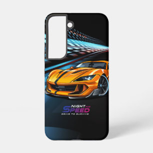 Night for Speed Samsung Galaxy Case