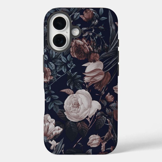 NIGHT FOREST XXI Case-Mate iPhone CASE (Back)