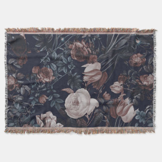 NIGHT FOREST XXI THROW BLANKET